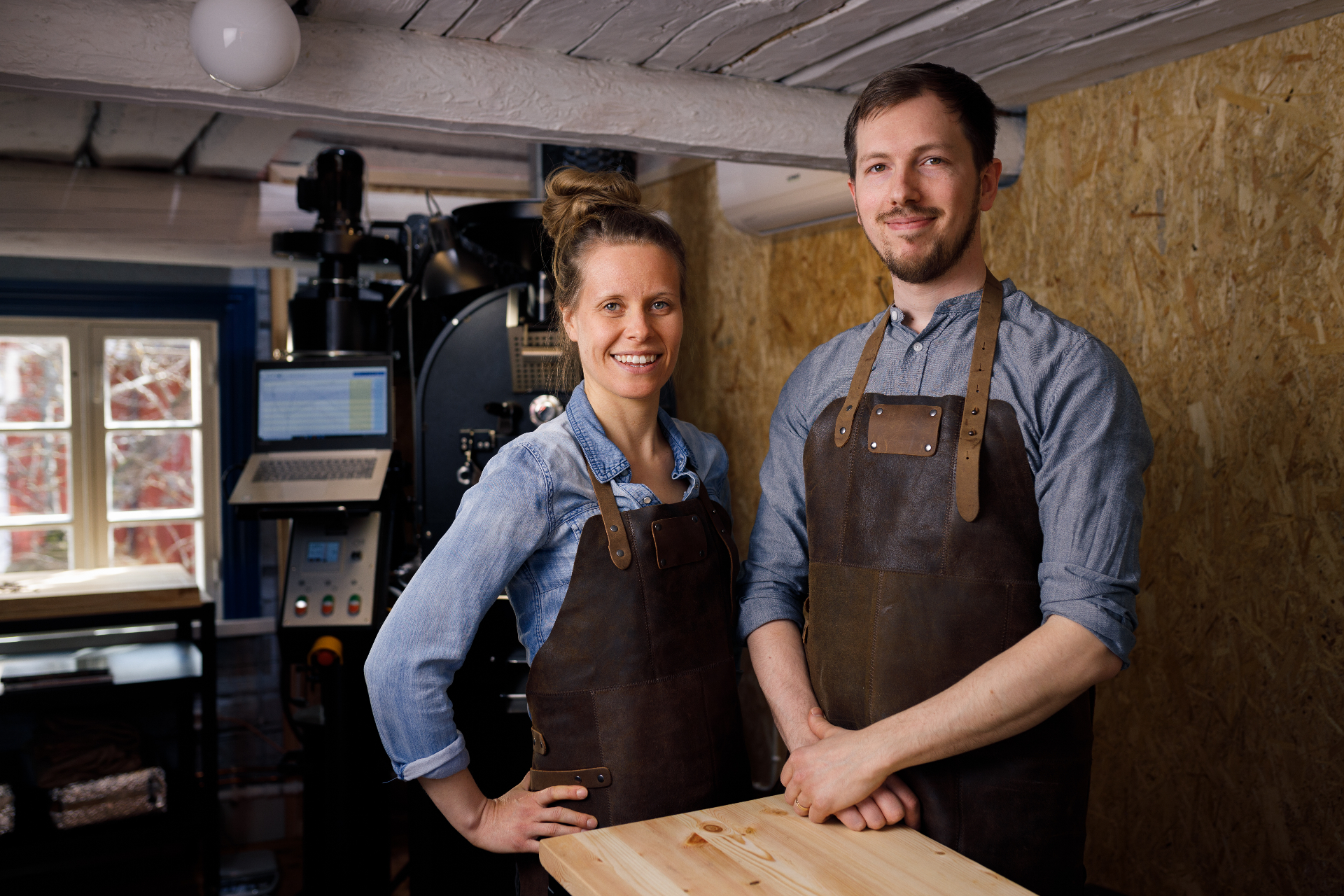 Englunds Kaffefabrik — rosteriet